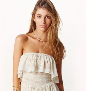 Planet Blue-Blue Life Festival Romper
